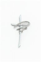 Charm Idee Preziose dal 1987 Donna in Oro bianco Zircone IP.CHK18B/42